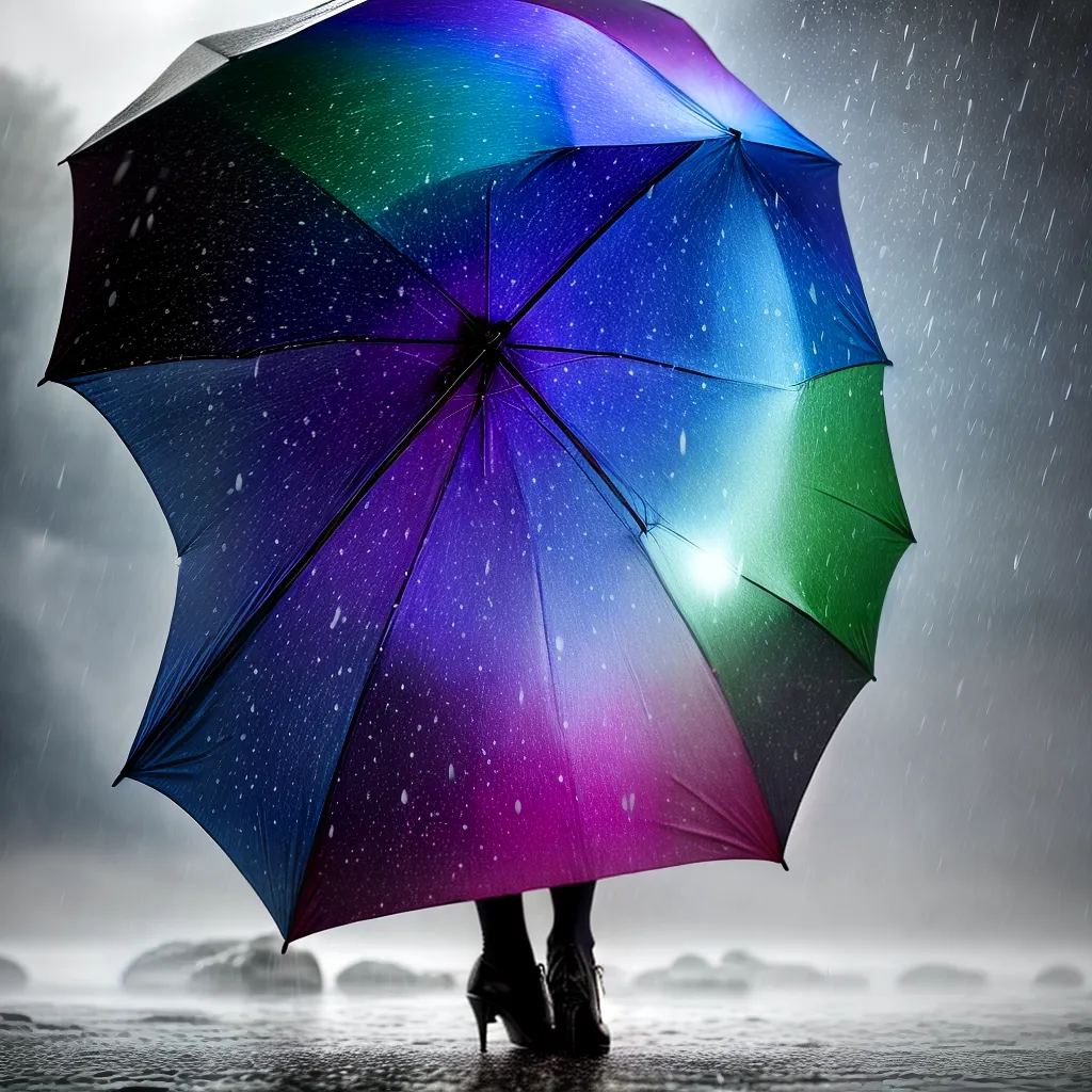 Fotos sonho guarda chuva protecao obstaculos
