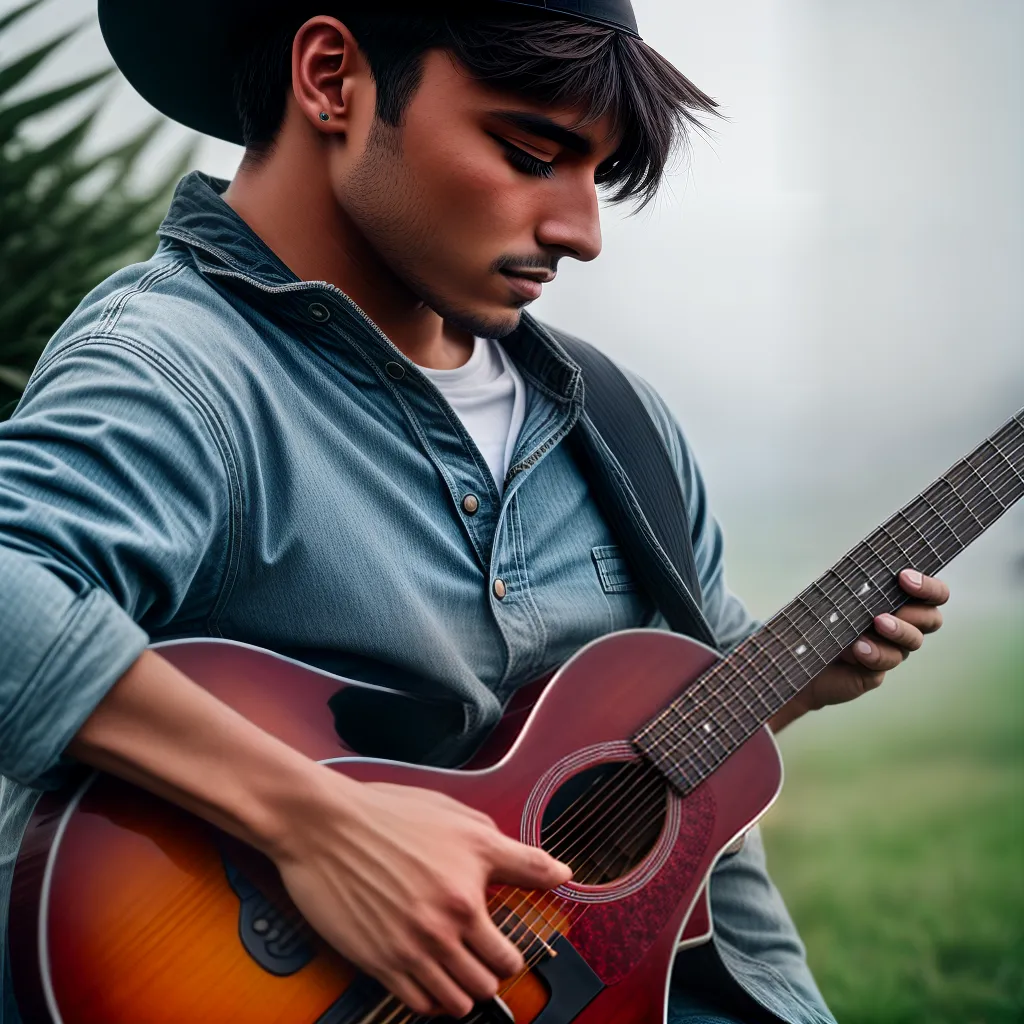 Fotos sonho guitarra natureza emocao