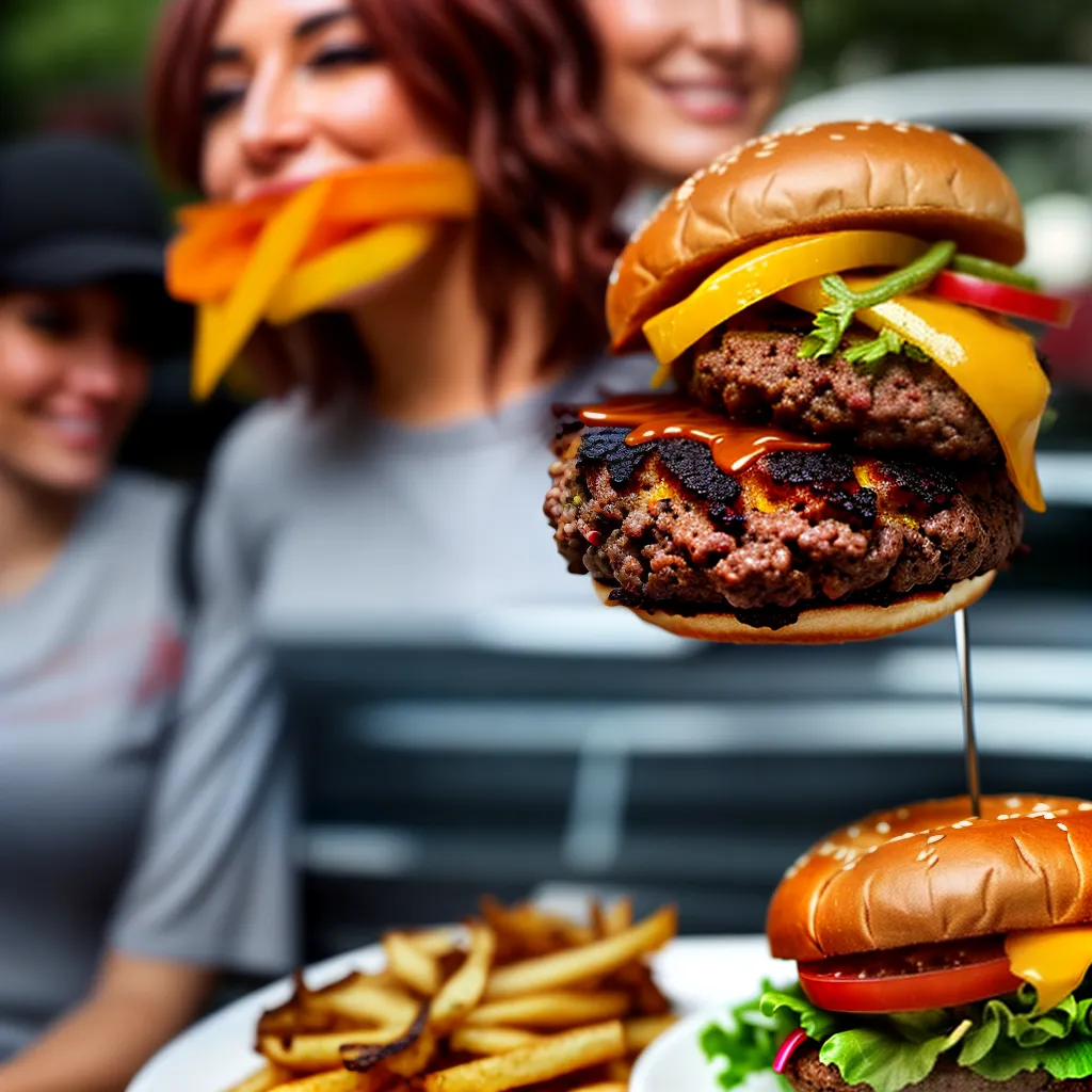 O que Significa Sonhar com Hambúrgueres e Sanduíches? 4 Fotos sonho hamburguer sanduiche satisfacao