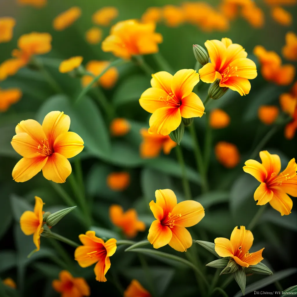 Descubra o Significado de Sonhar com Hemerocális 3 Fotos sonho hemerocallis flor laranja amarelo