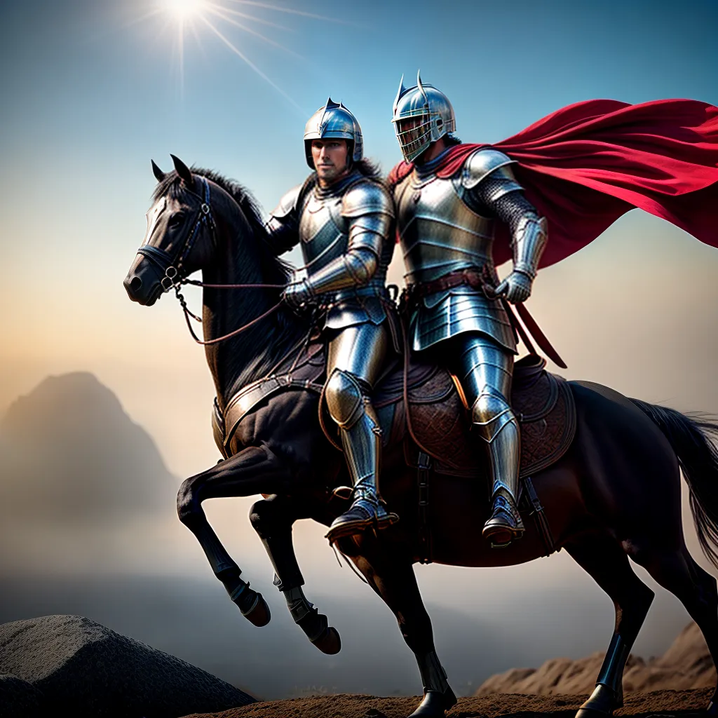 Sonhar com heróis valentes: o que isso significa? 6 Fotos sonho heroi cavaleiro espada
