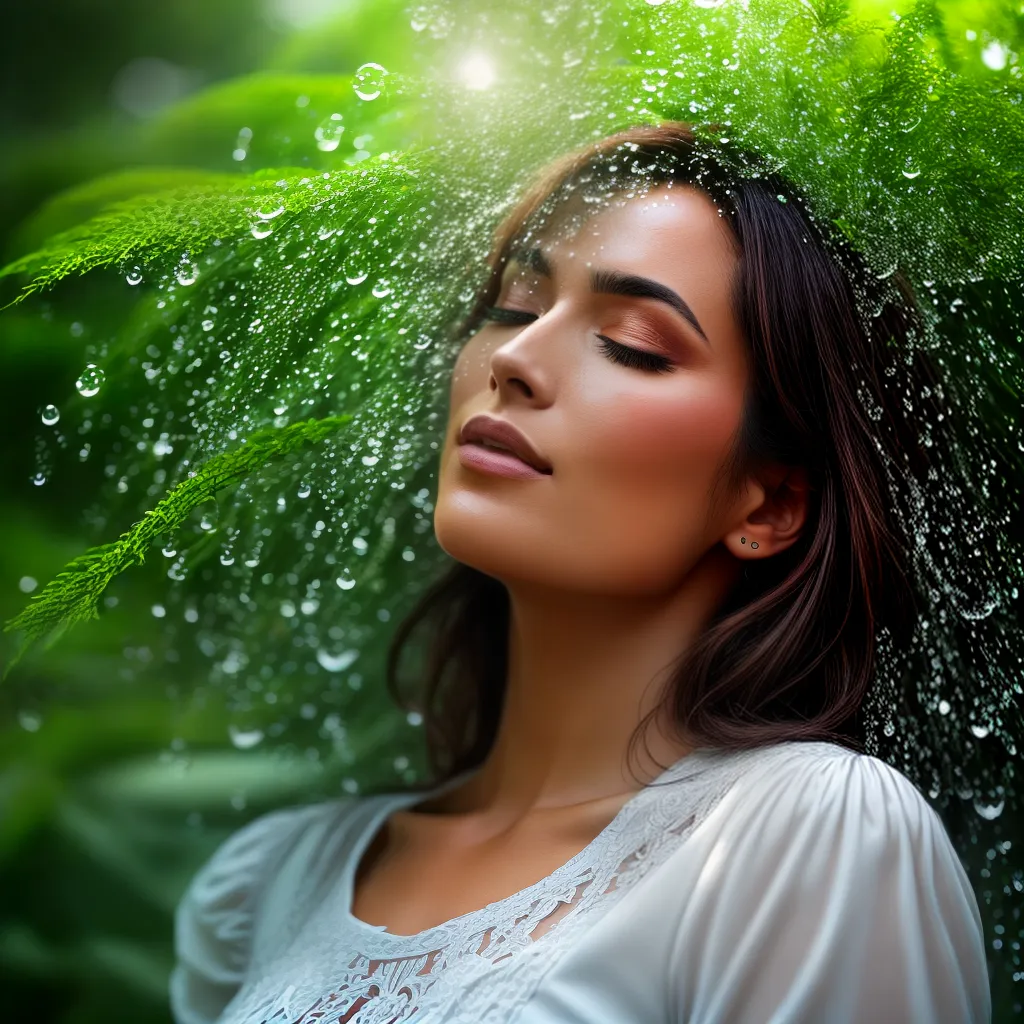Hidratação nos sonhos: Entenda o simbolismo por trás 4 Fotos sonho hidratacao plantas agua