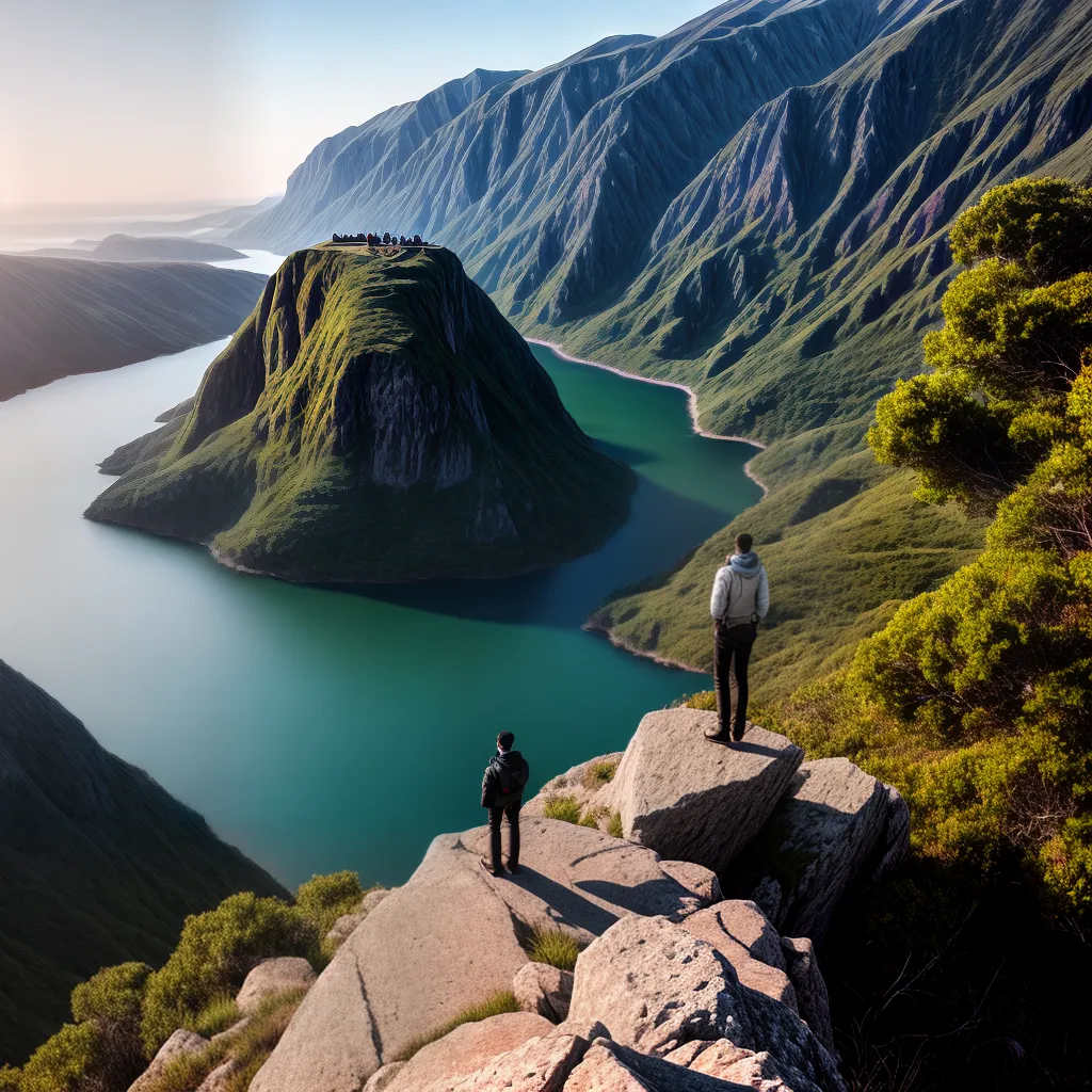 Fotos sonho horizonte abismo alcance