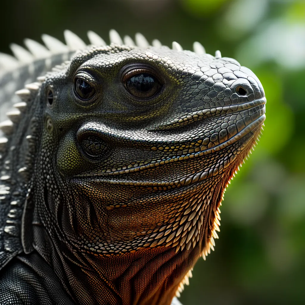 Fotos sonho iguana olhar pupila