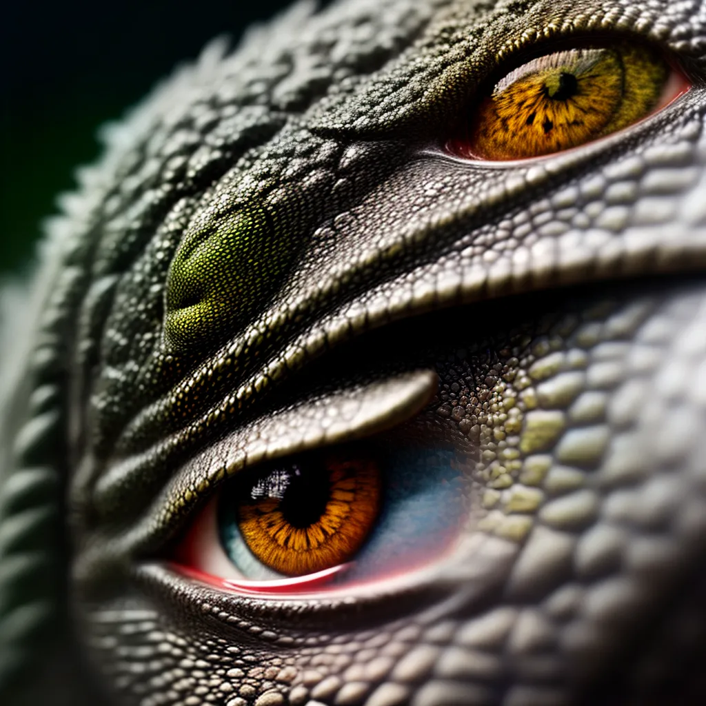 Fotos sonho iguana olho intenso
