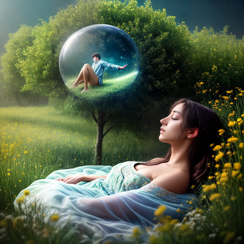 7. Micro-ondas e Manjerona: Explorando Significados de Sonhos 3 Fotos sonho ilustracao marjoram simbolos