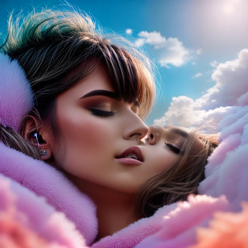 Explorando a fantasia em seus sonhos - Significado de sonhar com Imaginação 3 Fotos sonho imagens coloridas cama 1