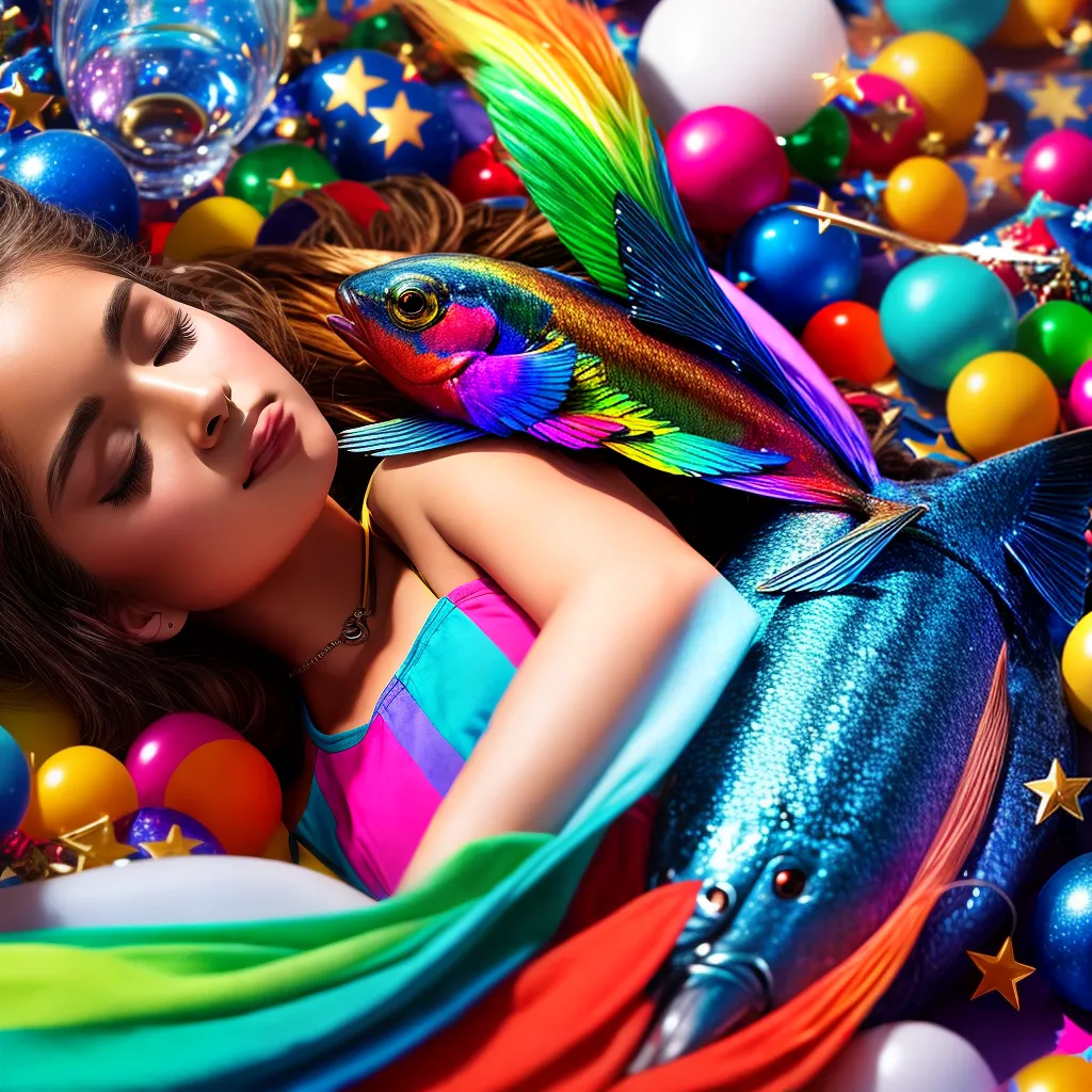 Título do Blog: Descubra o Significado de Sonhar com Cores e Objetos Inusitados 4 Fotos sonho imagens coloridas cama