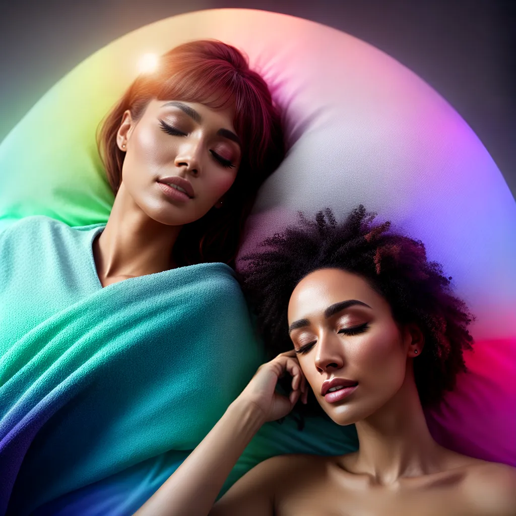 Explorando a fantasia em seus sonhos - Significado de sonhar com Imaginação 6 Fotos sonho imagens coloridas paz 1