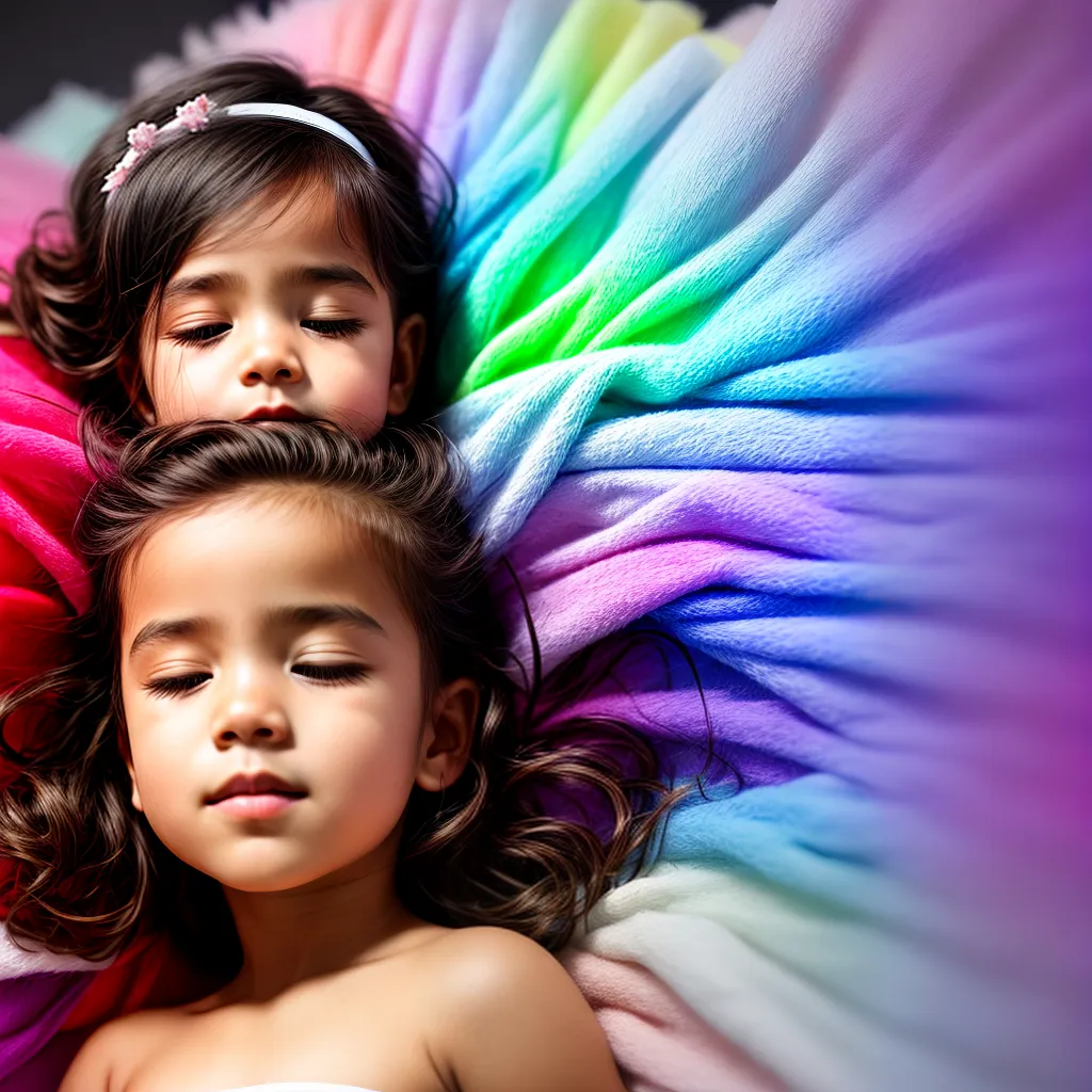 Crianças e a interpretação de sonhos: Descubra o significado 4 Fotos sonho infantil colorido