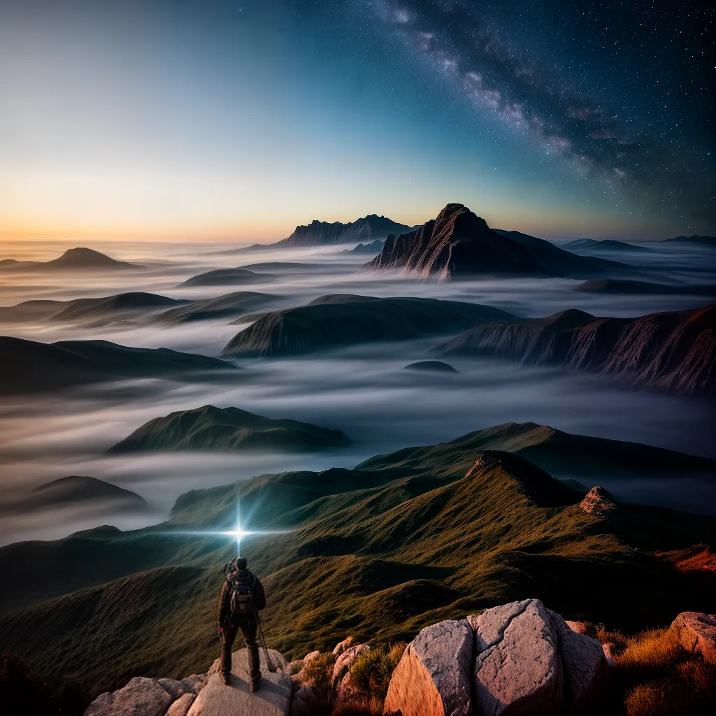 Descubra o Significado de Sonhar com Infinitude e Iluminação 3 Fotos sonho infinito estrelas foguete