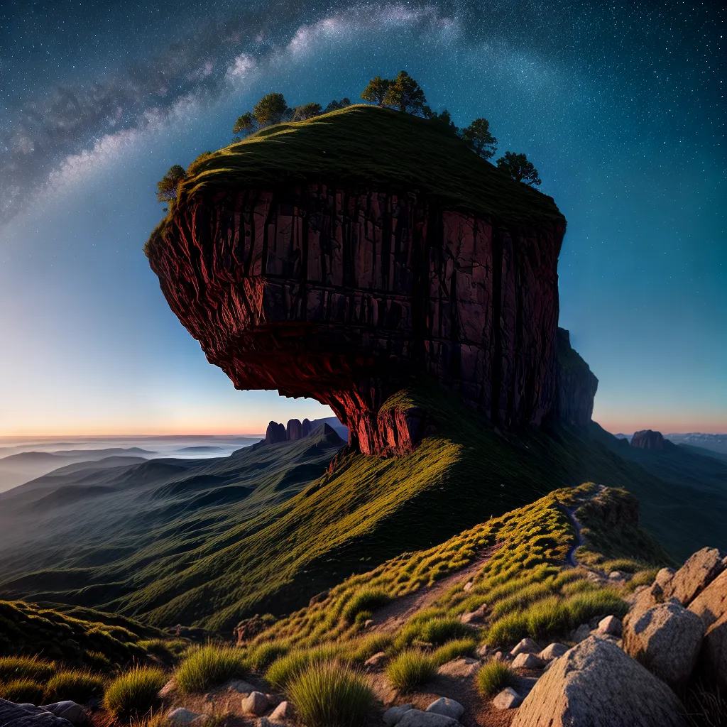 Descubra o Significado do Sonho de um Infinito Perfeito 6 Fotos sonho infinito horizonte estrelas