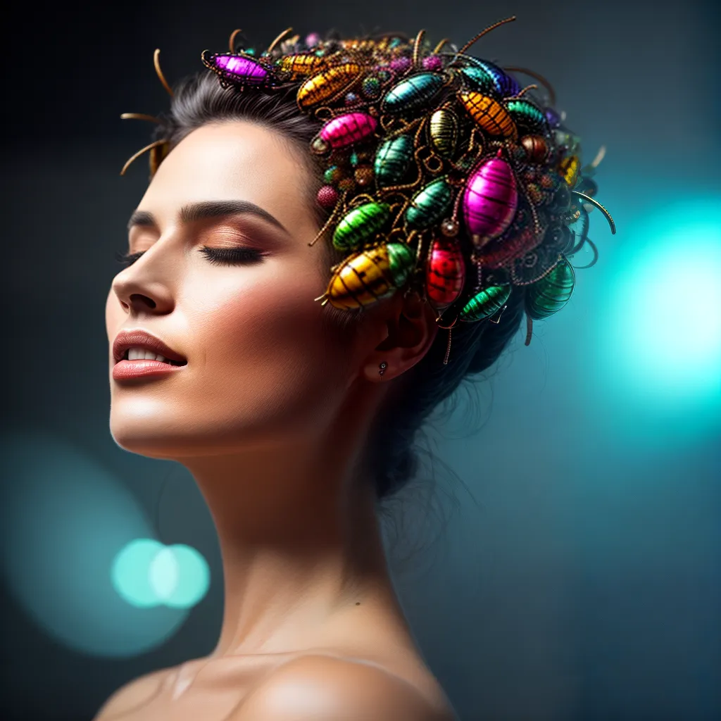 Escaravelhos em Sonhos: Revelando os Significados 6 Fotos sonho insetos coloridos cabeca