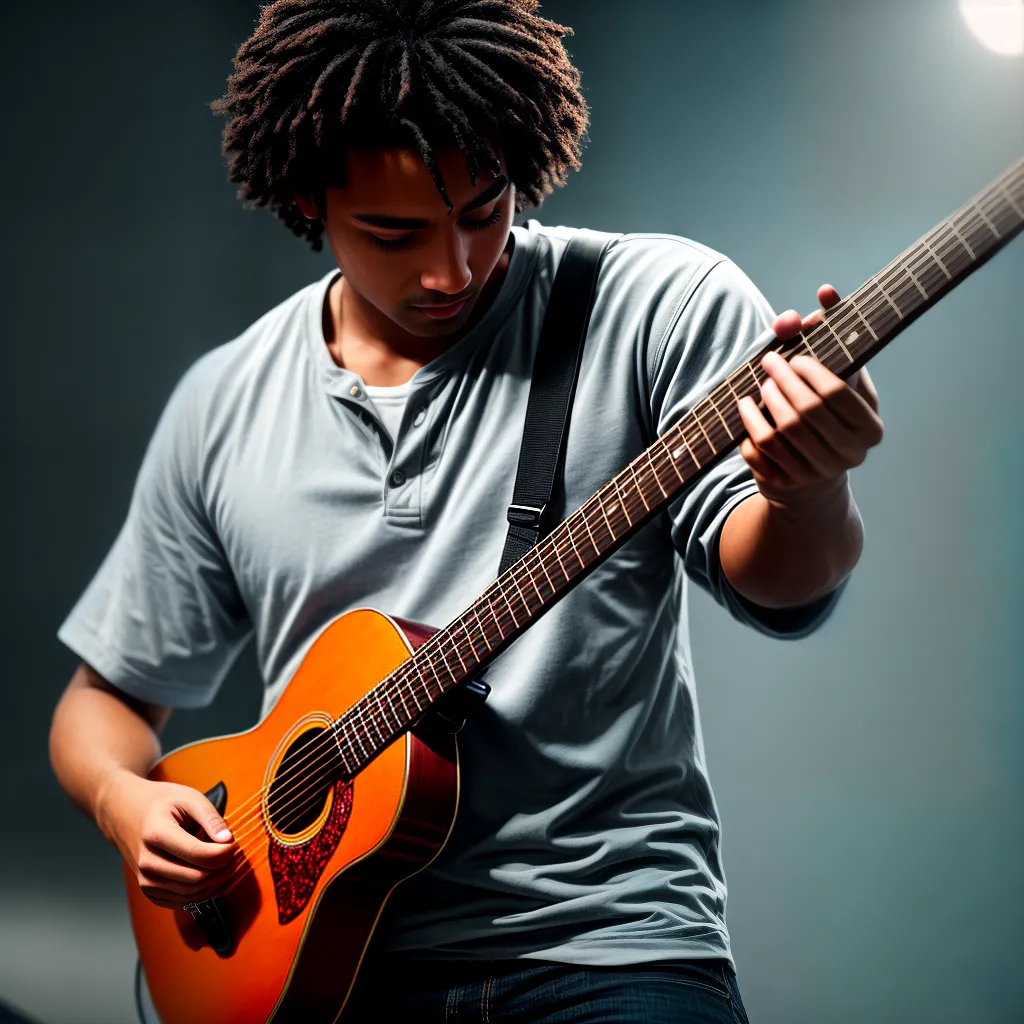 Fotos sonho instrumento musical guitarra