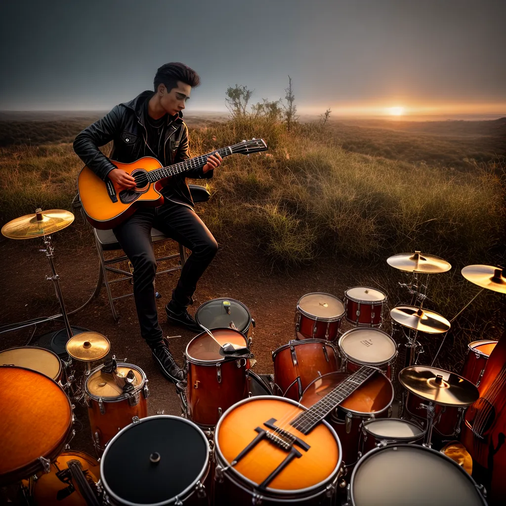 Fotos sonho instrumentos musicais 1