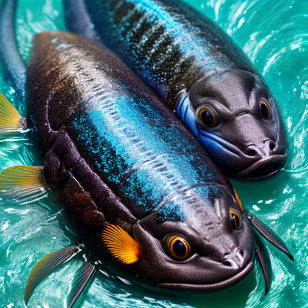 Fotos sonho jacunda peixe azul