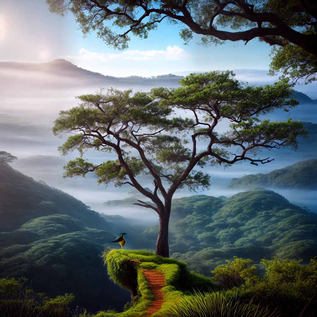 Fotos sonho jacutinga passaro paisagem