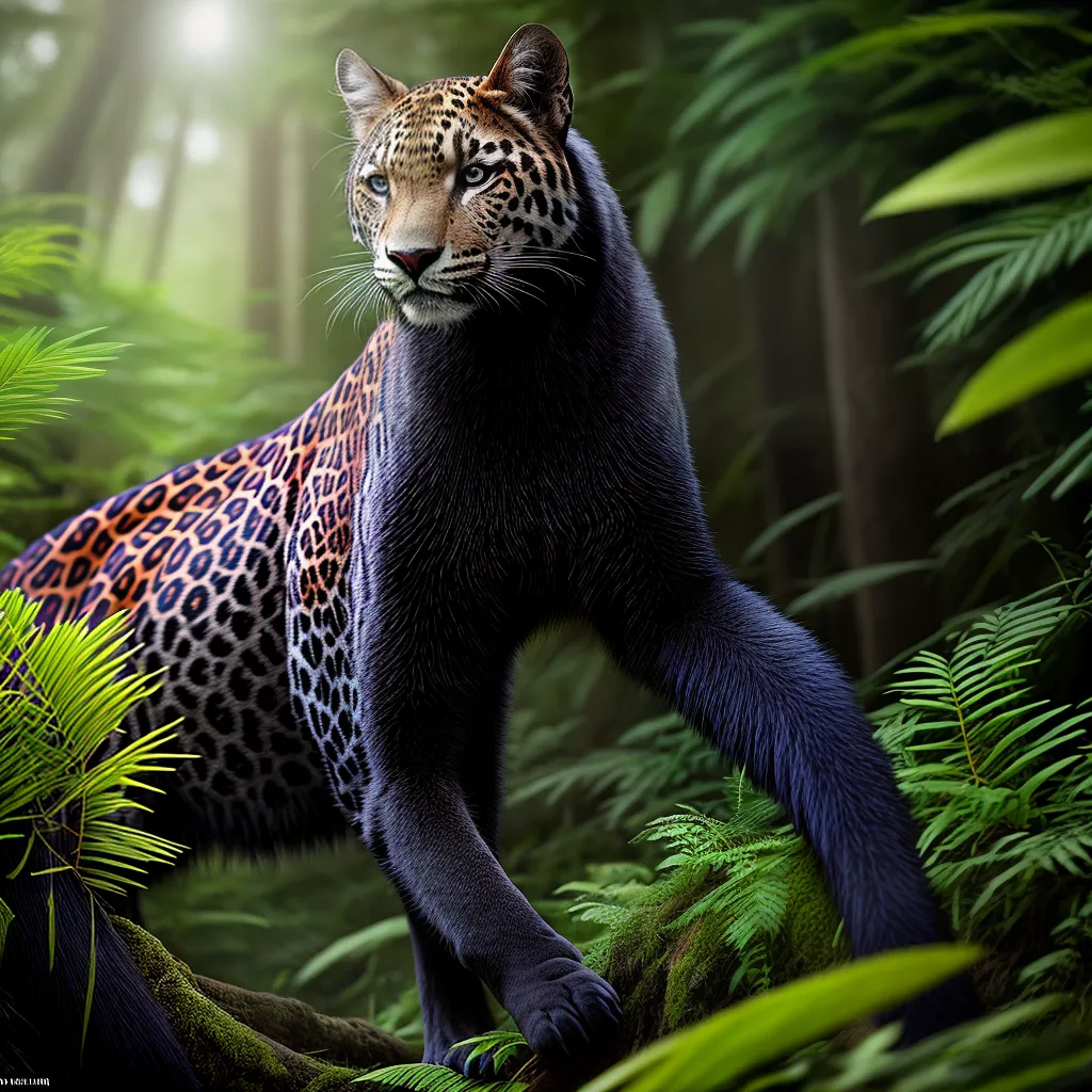 Fotos sonho jaguar serpente floresta