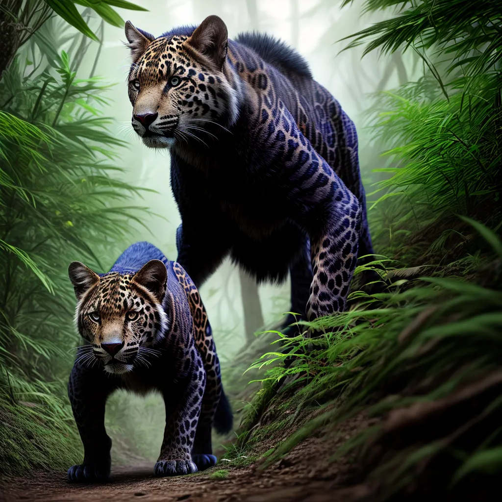 Fotos sonho jaguar serpente jungla