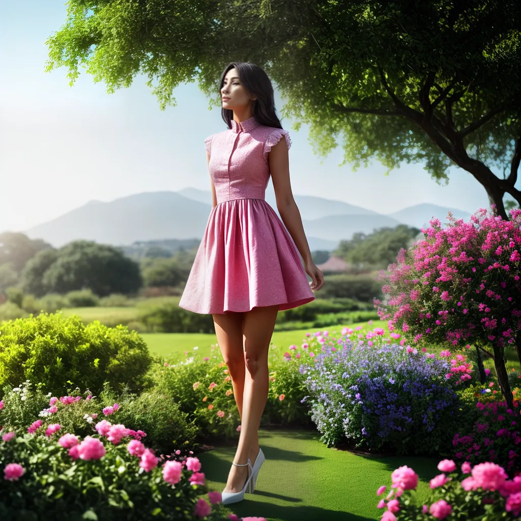 Fotos sonho jardim passaro rosa