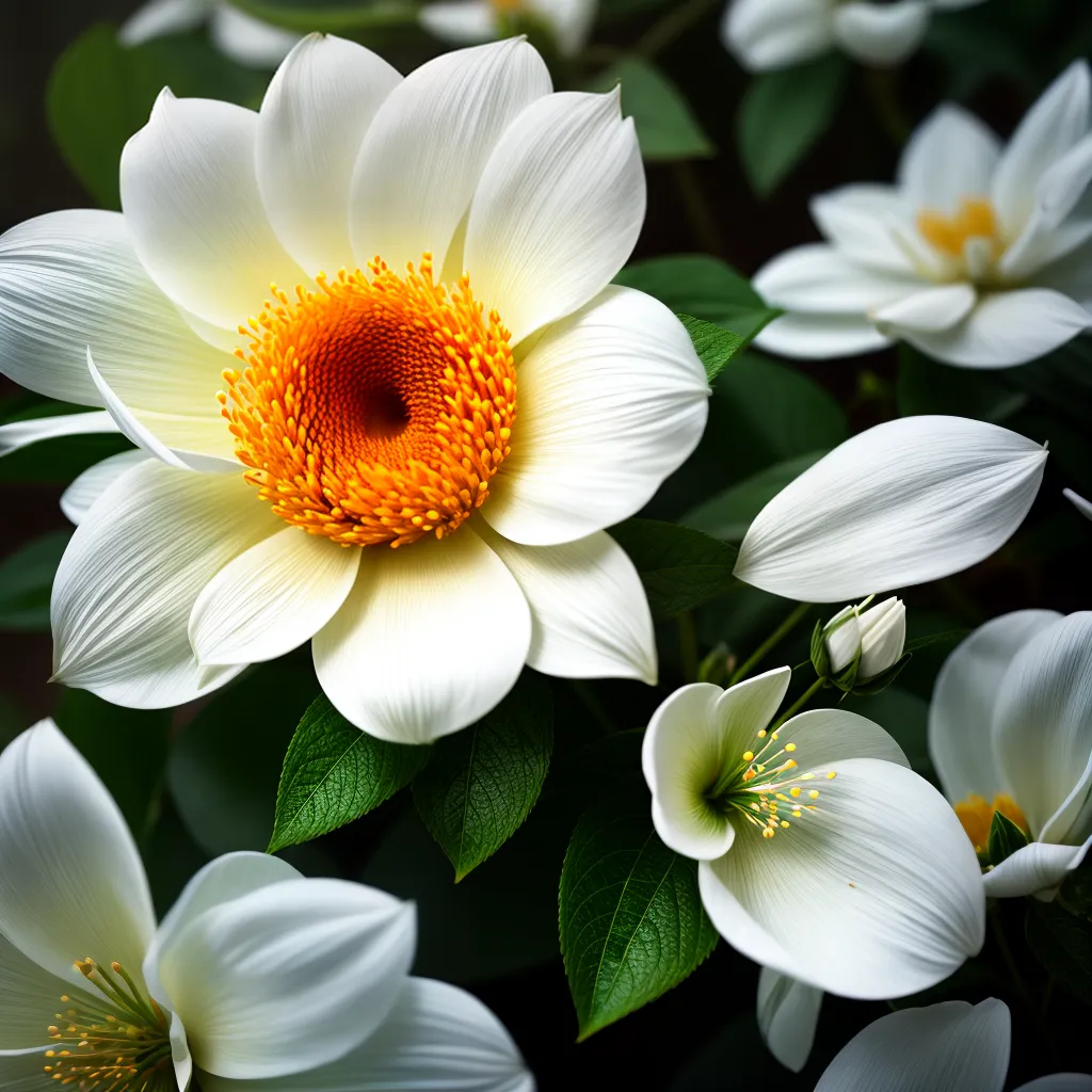O que significa sonhar com Jasmim, a flor perfumada? 5 Fotos sonho jasmim flor branca fragrancia 1