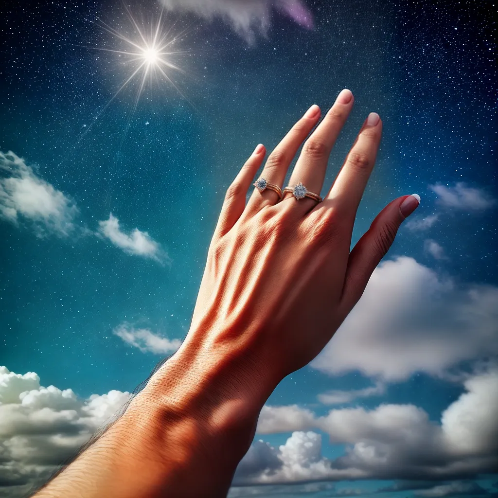 Ornamentação onírica: qual o simbolismo de sonhar com jóias? 3 Fotos sonho joias diamante nuvens estrelas