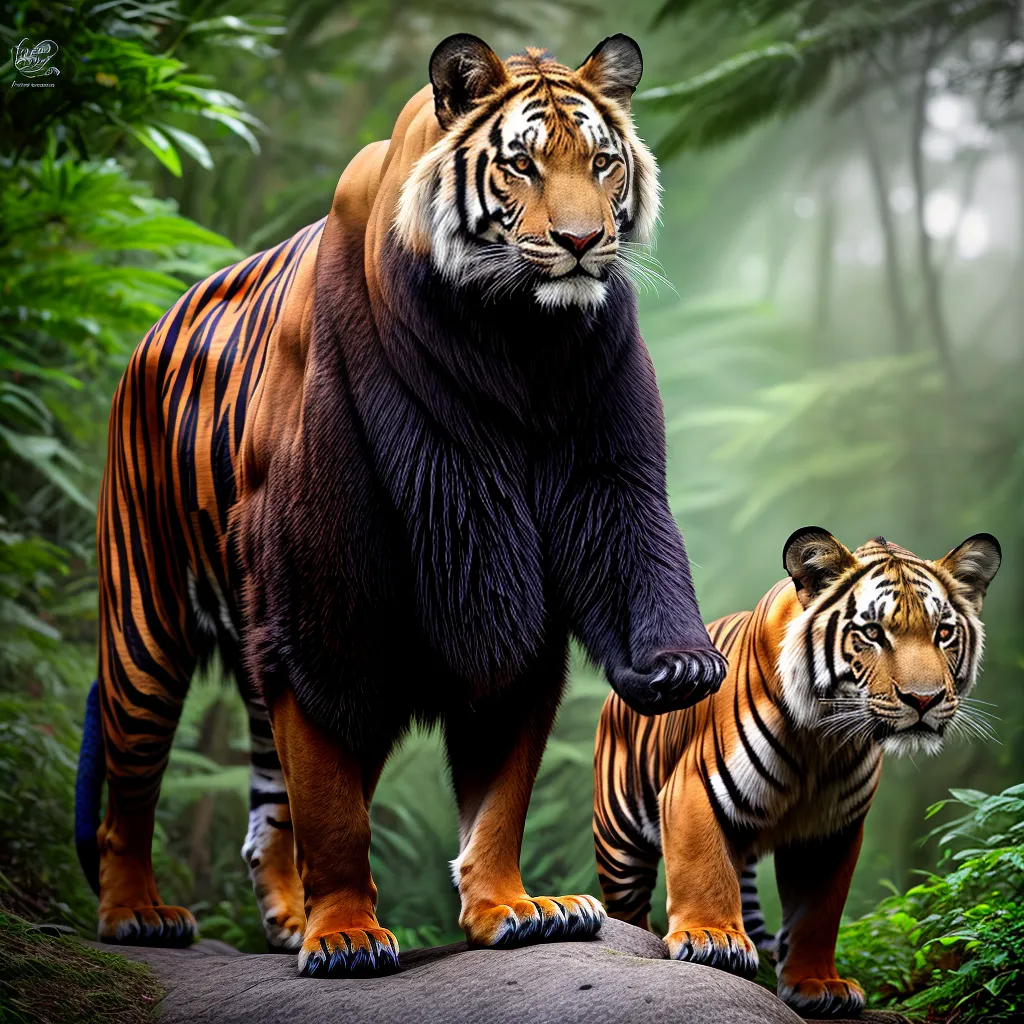 Descobrindo o Significado de Sonhar com Animais Selvagens 4 Fotos sonho jungle animais significado