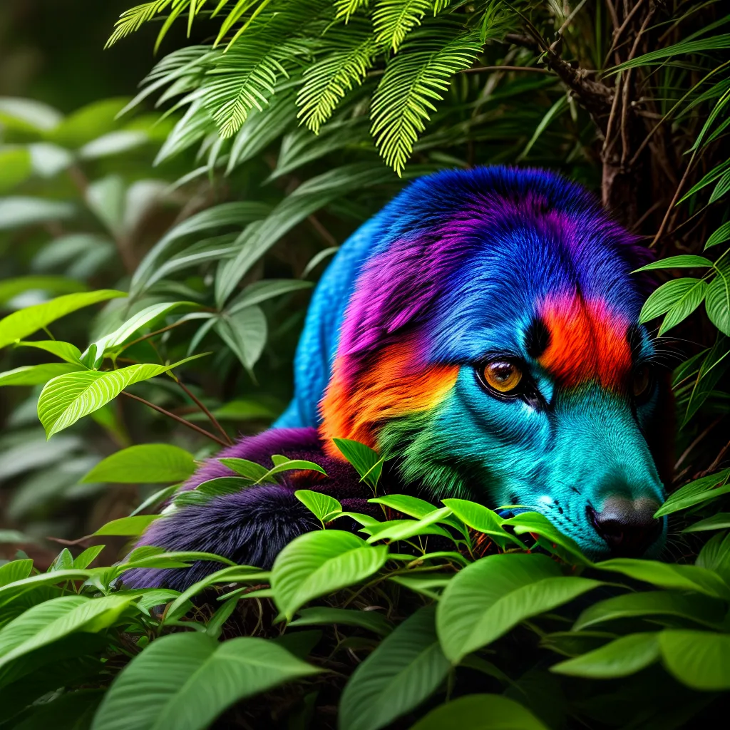 Animais, Cores e Números: A Importância dos Detalhes nos Sonhos 2 Fotos sonho jungle numeros animais