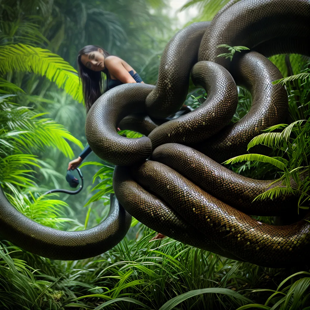 Significado de Sonhar com Jiboia: Decifre seus Sonhos 4 Fotos sonho jungle serpente decifrar