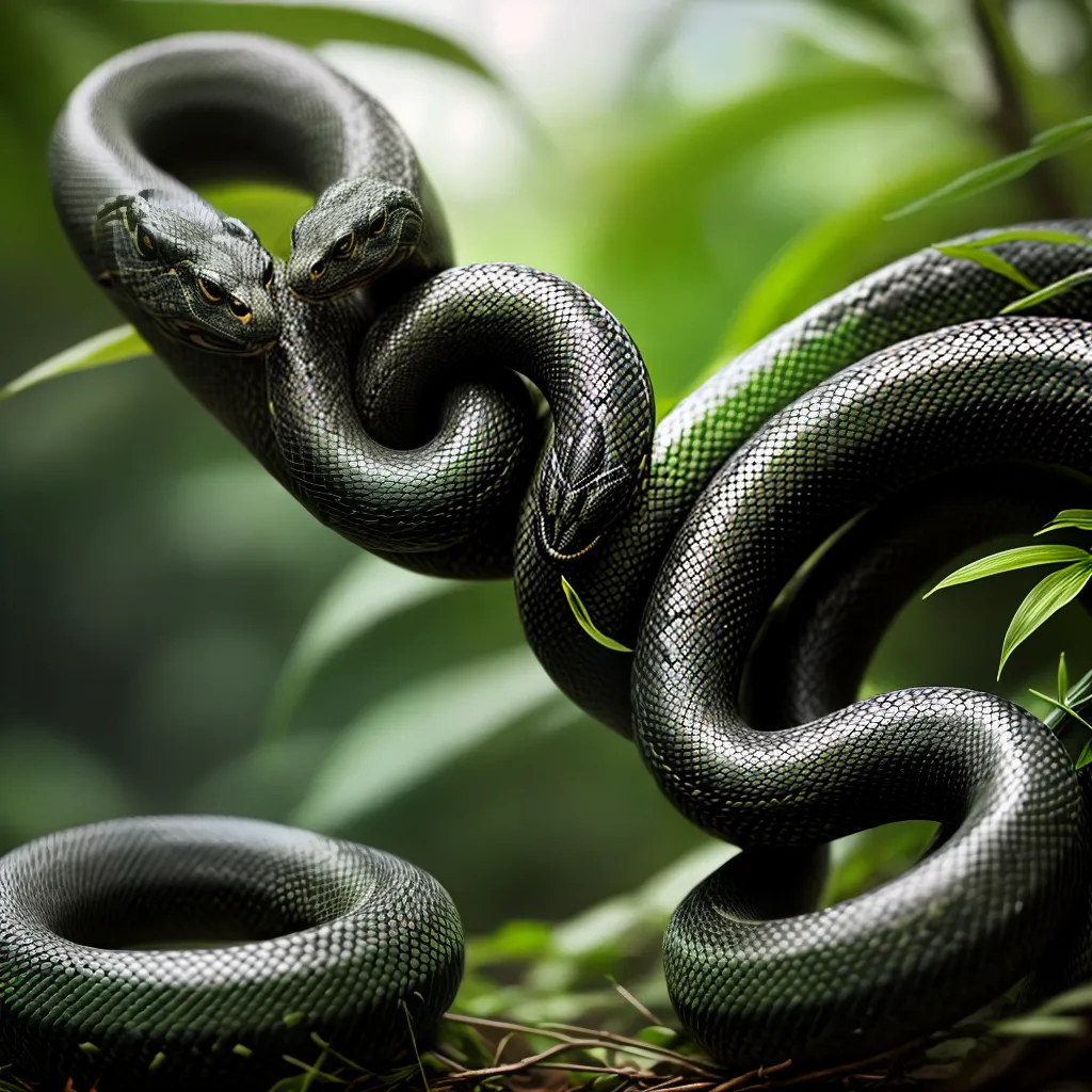 Fotos sonho jungle serpente medo