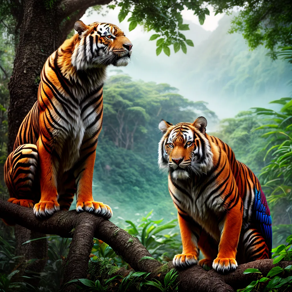 Significado de Sonhar com Animais Exóticos: Guia Completo 4 Fotos sonho jungle tigre macaco papagaio