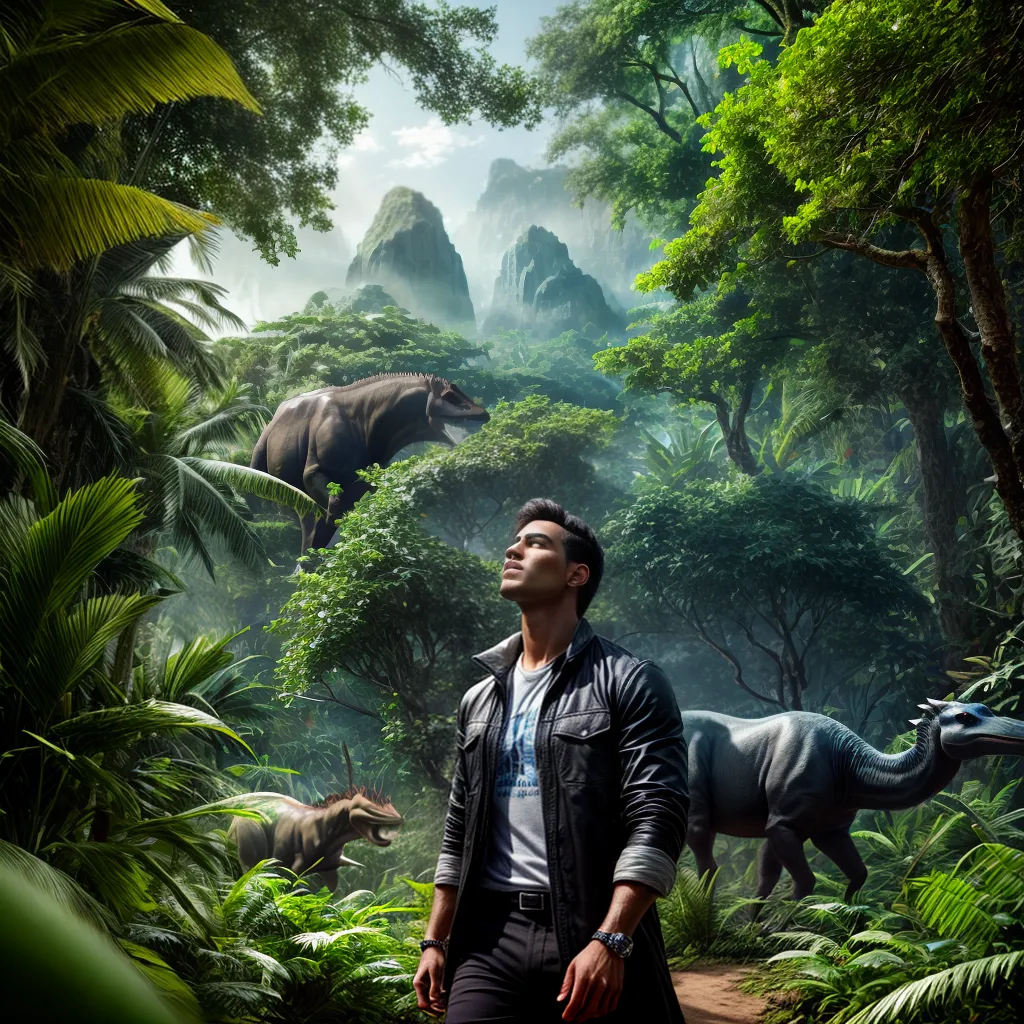 Descobrindo o Significado de Sonhar com Dinossauros 5 Fotos sonho jurassico jungle pessoa ceu