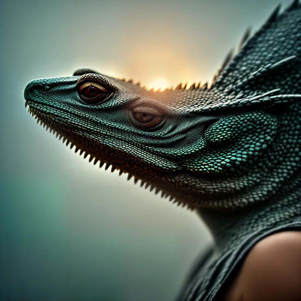 Desvendando os Sonhos: O Que Significa Sonhar com um Lagarto 4 Fotos sonho lagarto dragao dormindo