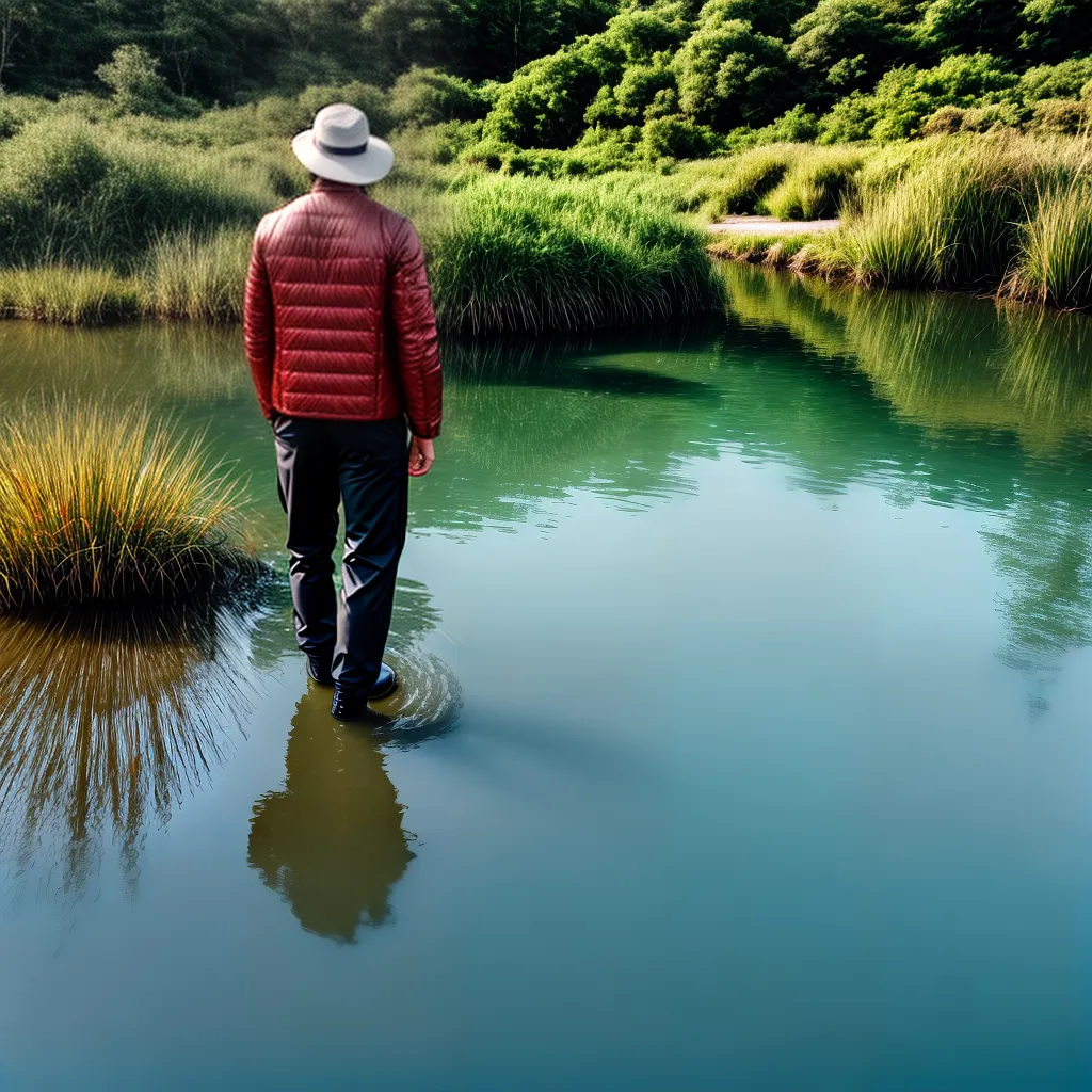 O que significa sonhar com água limpa e cristalina? 5 Fotos sonho lago ceu reflexo