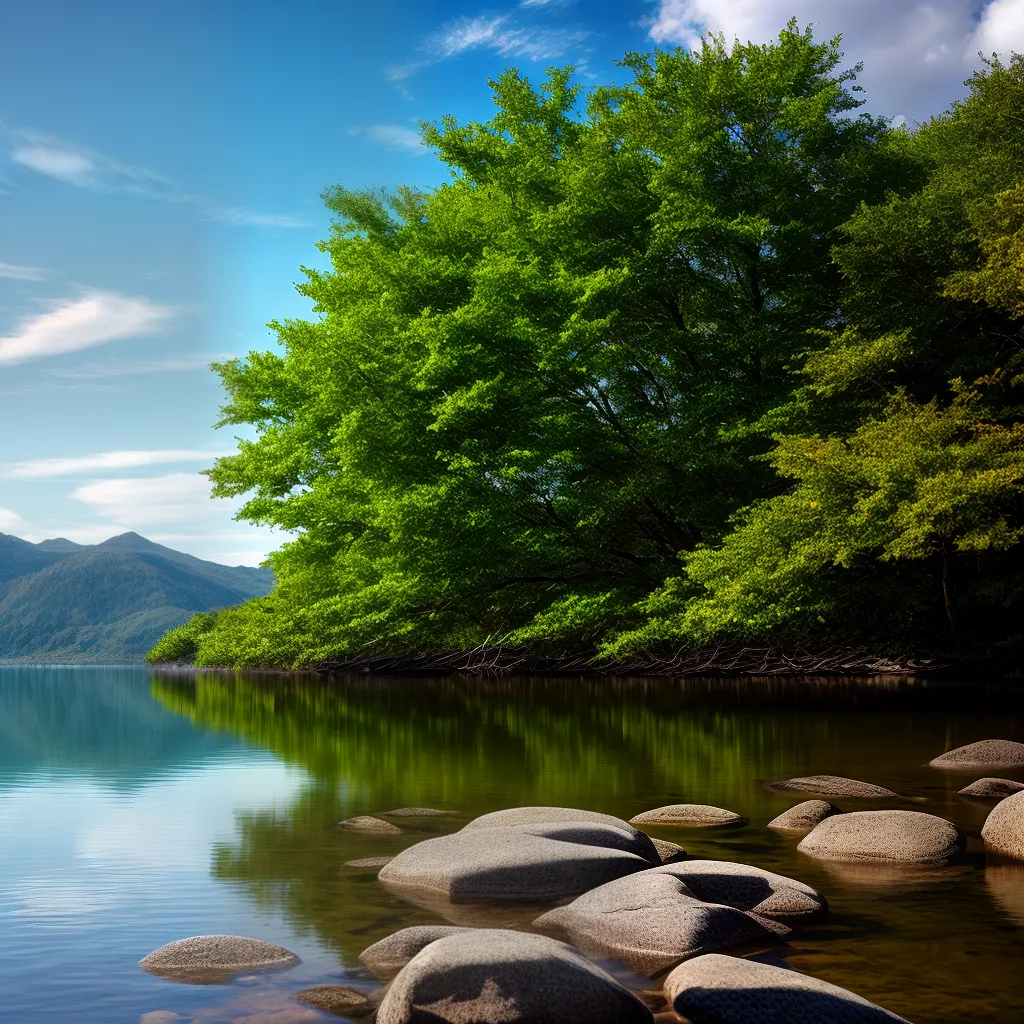 O Milagre dos Sonhos: Descubra seu Significado Profundo 5 Fotos sonho lago contemplacao paz