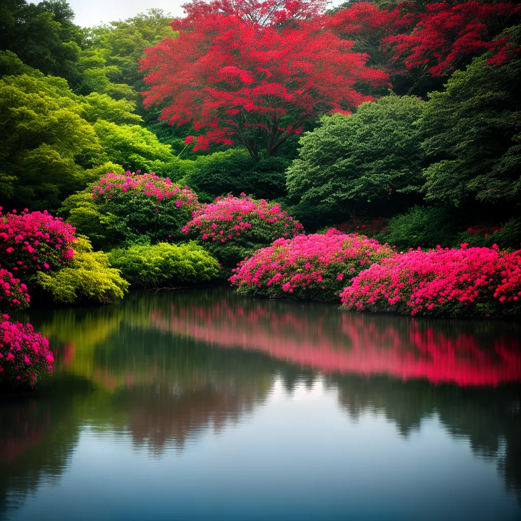 Fotos sonho lago hibiscos barreira