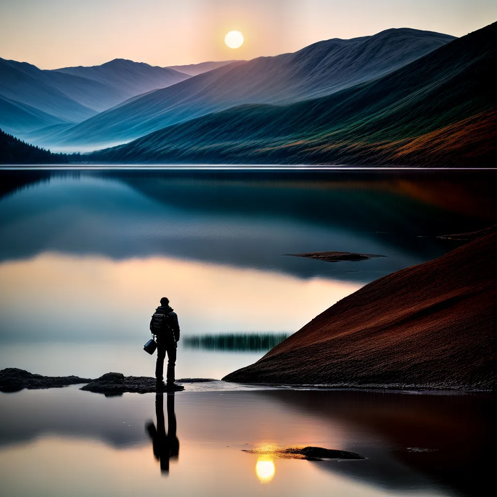 Qual o significado de sonhar com água? 5 Fotos sonho lago lua reflexo paz