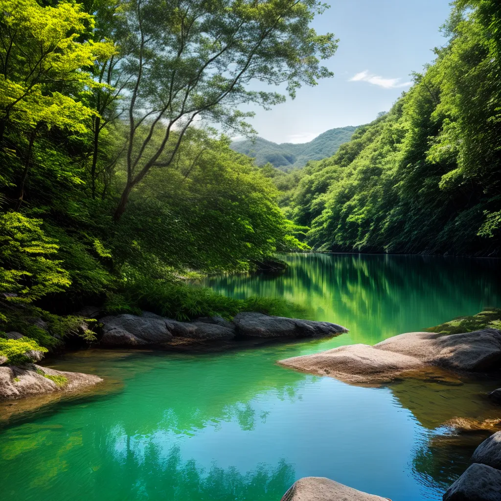 Descubra o Significado Magnífico de Sonhar com Água 3 Fotos sonho lago serenidade natureza