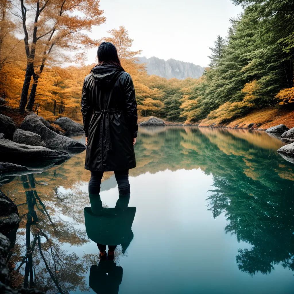o Significado de Sonhar com Água: Conexão com as Emoções 4 Fotos sonho lago serenidade reflexao 1