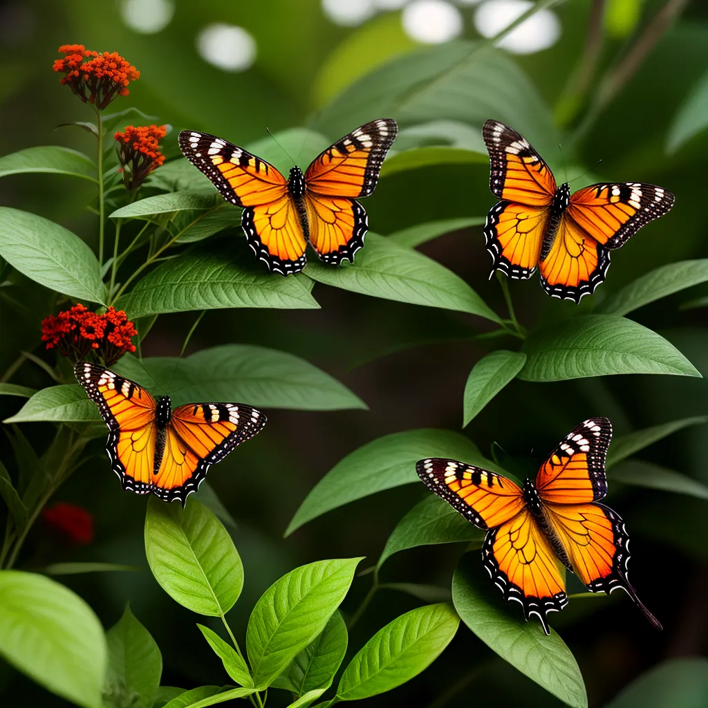 Descubra o Que Significa Sonhar com Insetos, Plantas e Animais Alaranjados 4 Fotos sonho laranja borboleta abelhas tigre