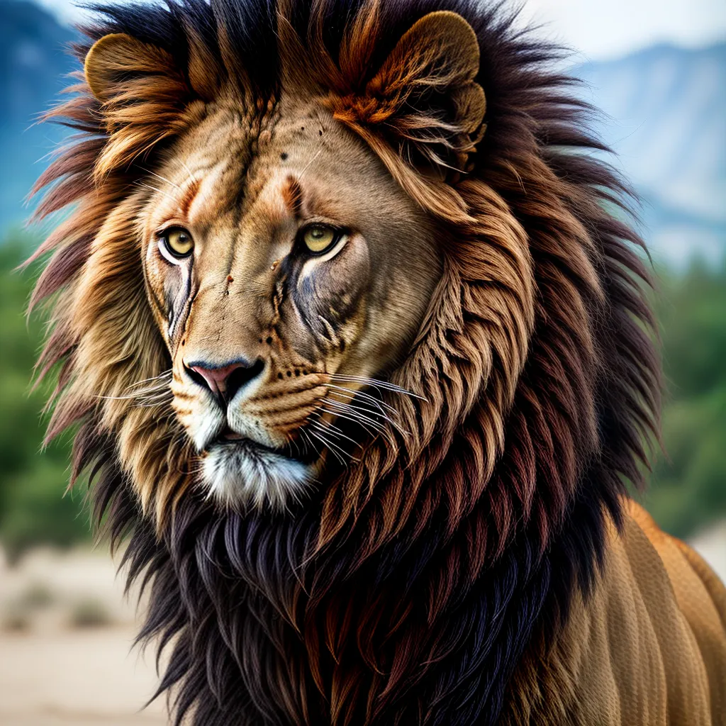 Indomáveis Disposições: Significado de Sonhar com Animais Selvagens 5 Fotos sonho leao selva instinto