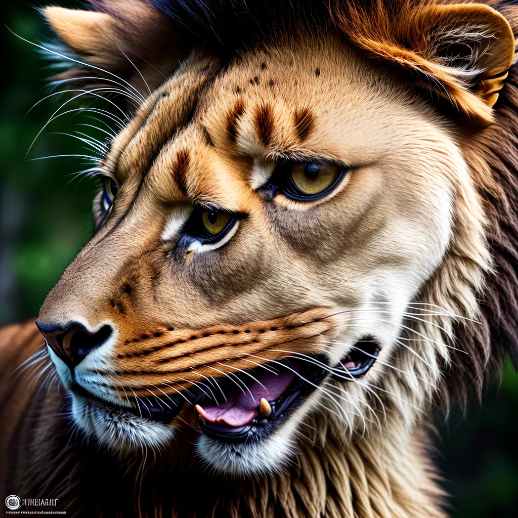 Significado de Sonhar com Animais Selvagens 4 Fotos sonho leao selvagem gaze