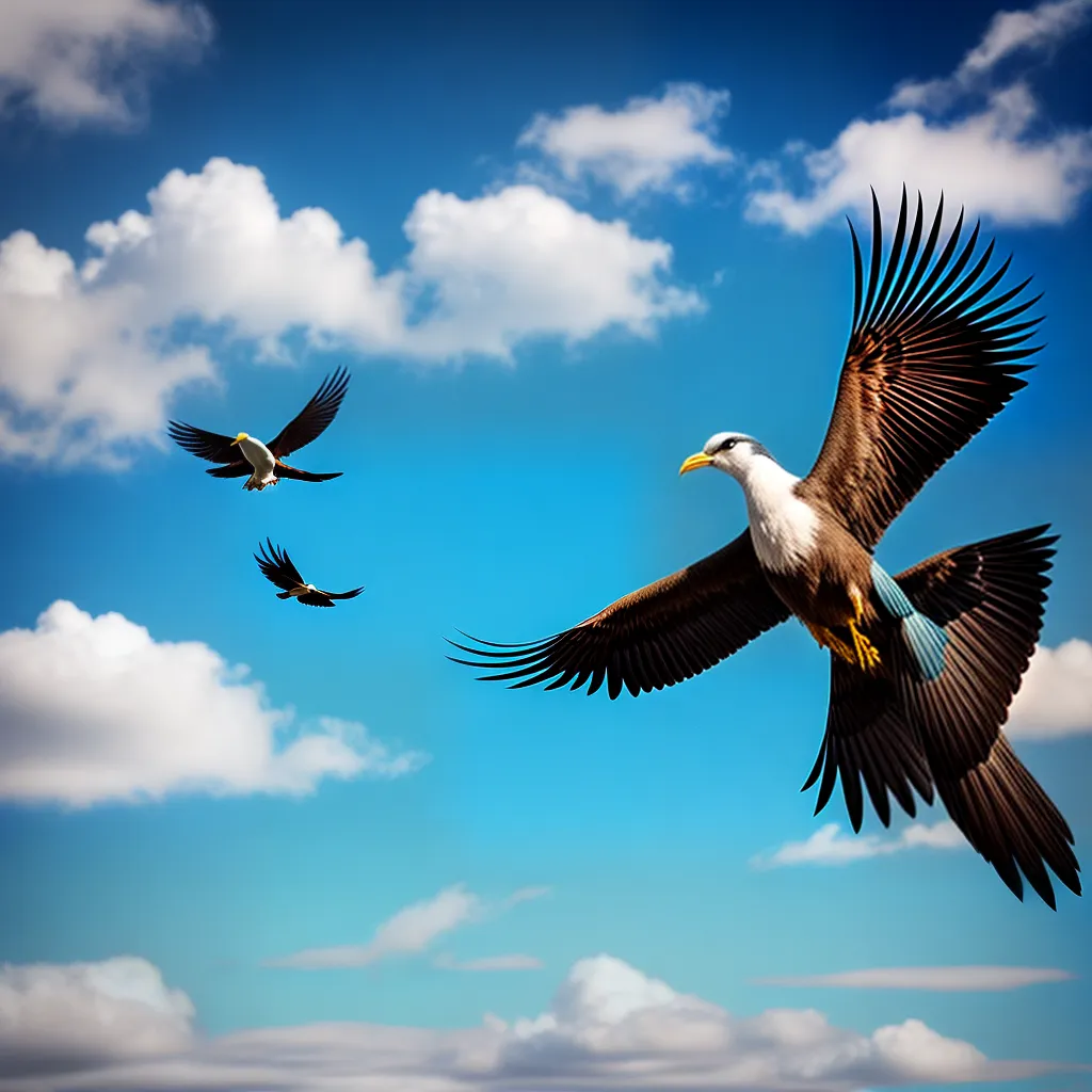 Descubra o Significado de Sonhar com a Liberdade de Voar 4 Fotos sonho liberdade voar ceu azul