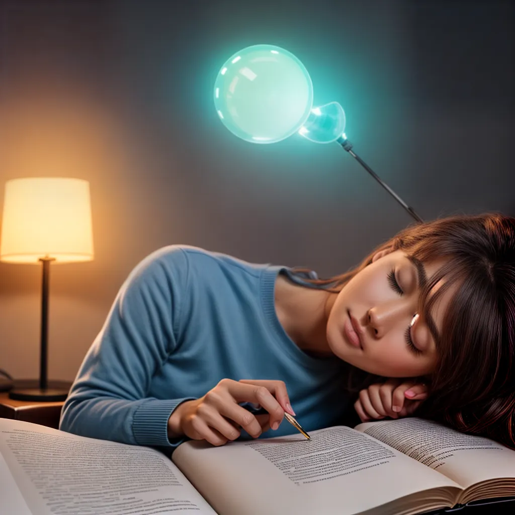 Fotos sonho livro magia pensamento