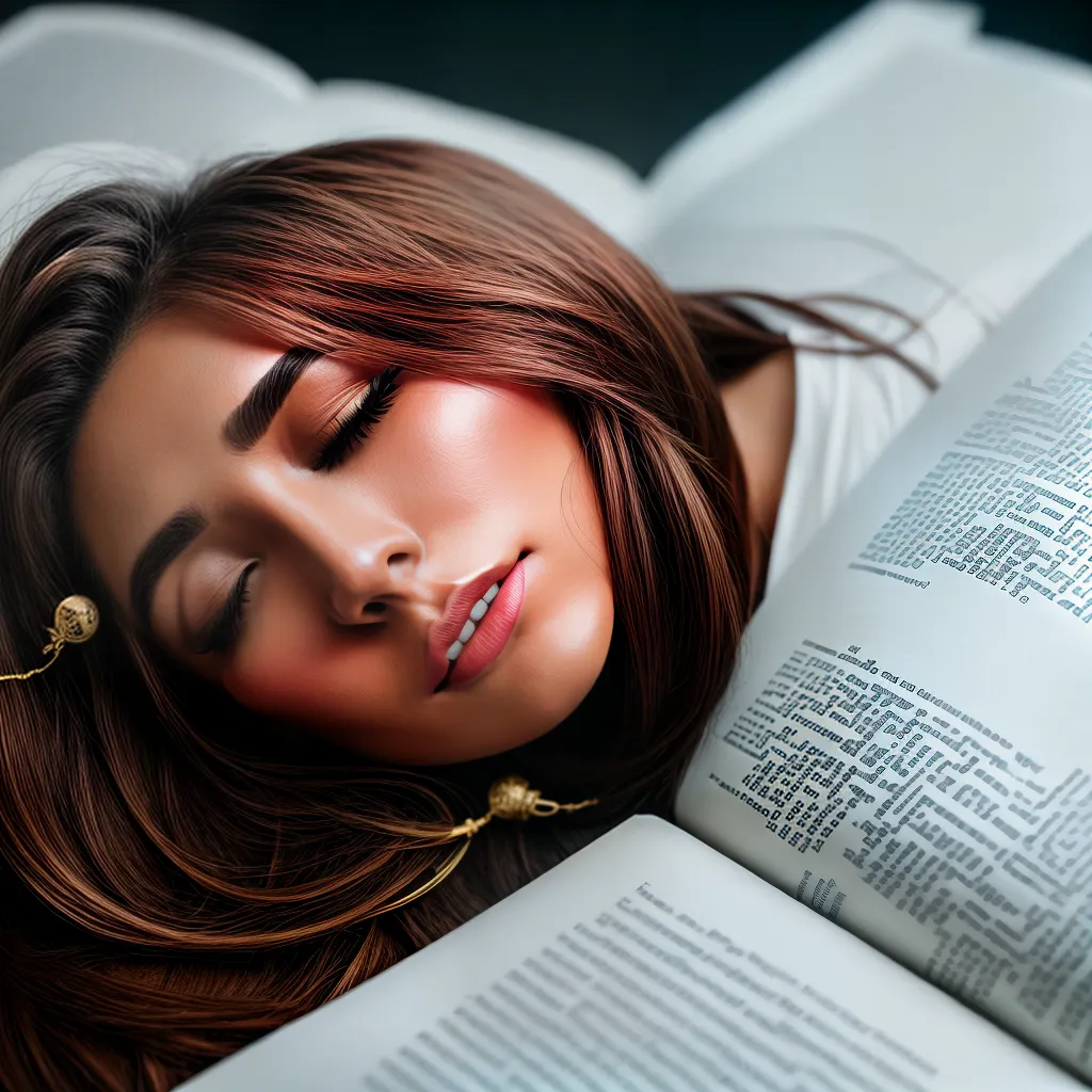 Fotos sonho livro mao luz dormir