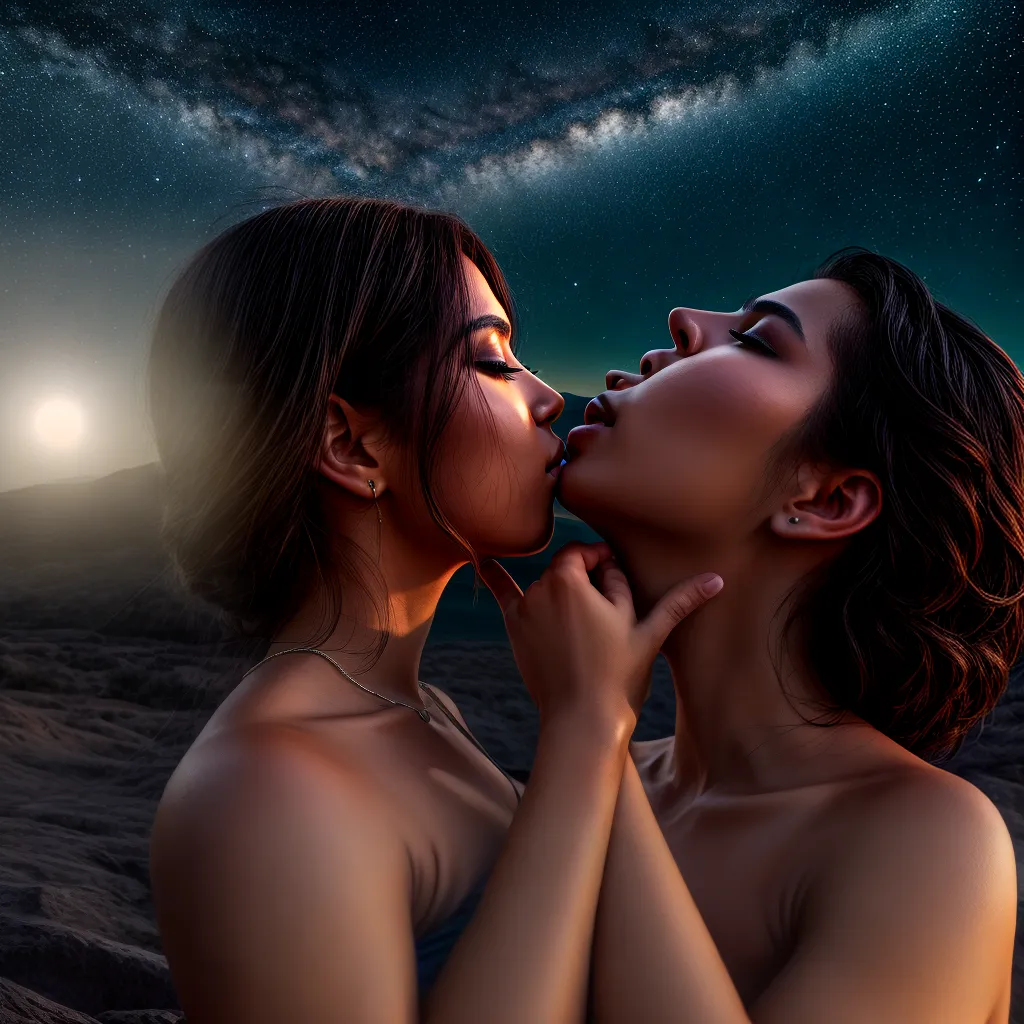 Fotos sonho lua estrelas conexao maos