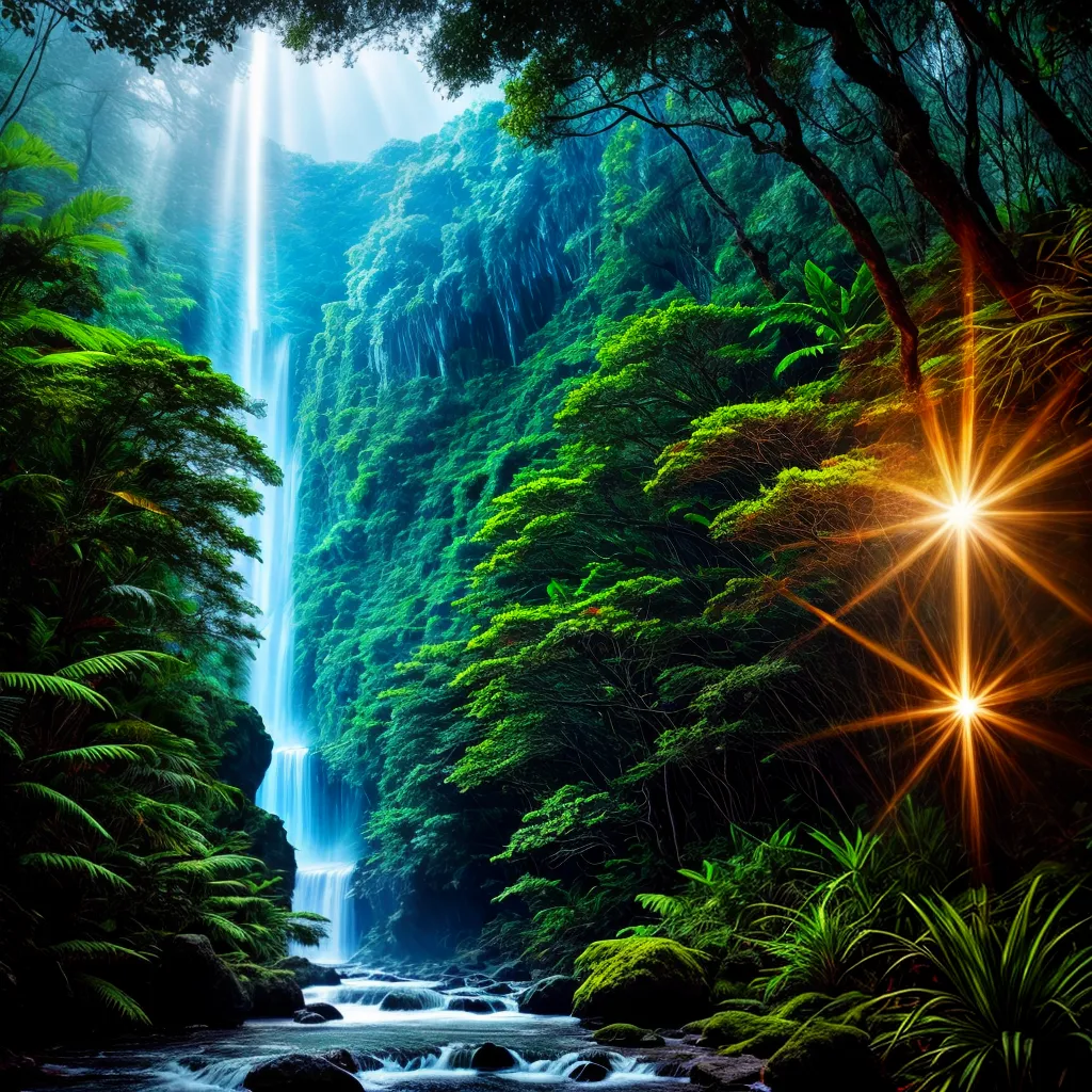 Fotos sonho luz selvagem jungle vida selvagem