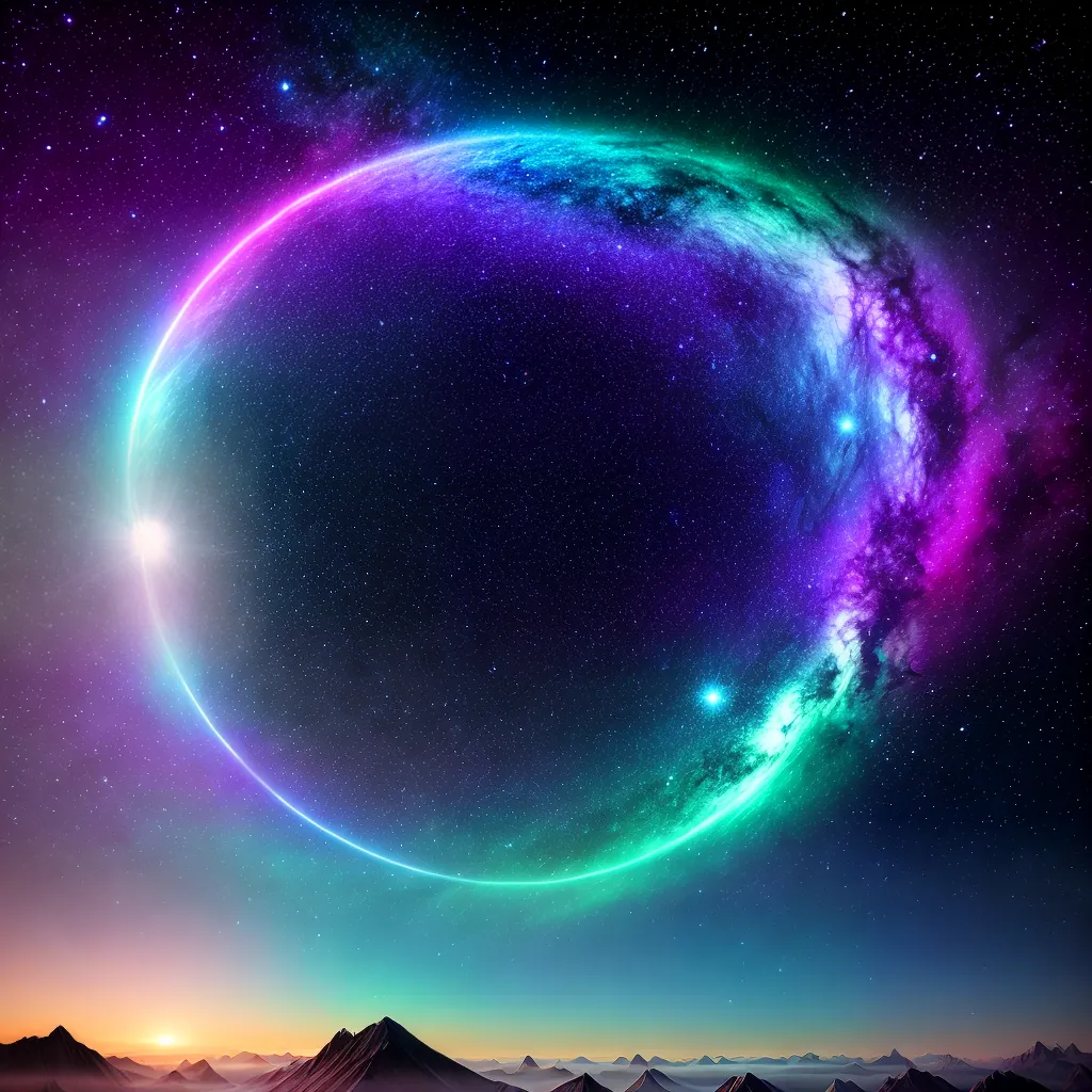 Fotos sonho luz ultravioleta consciencia universo