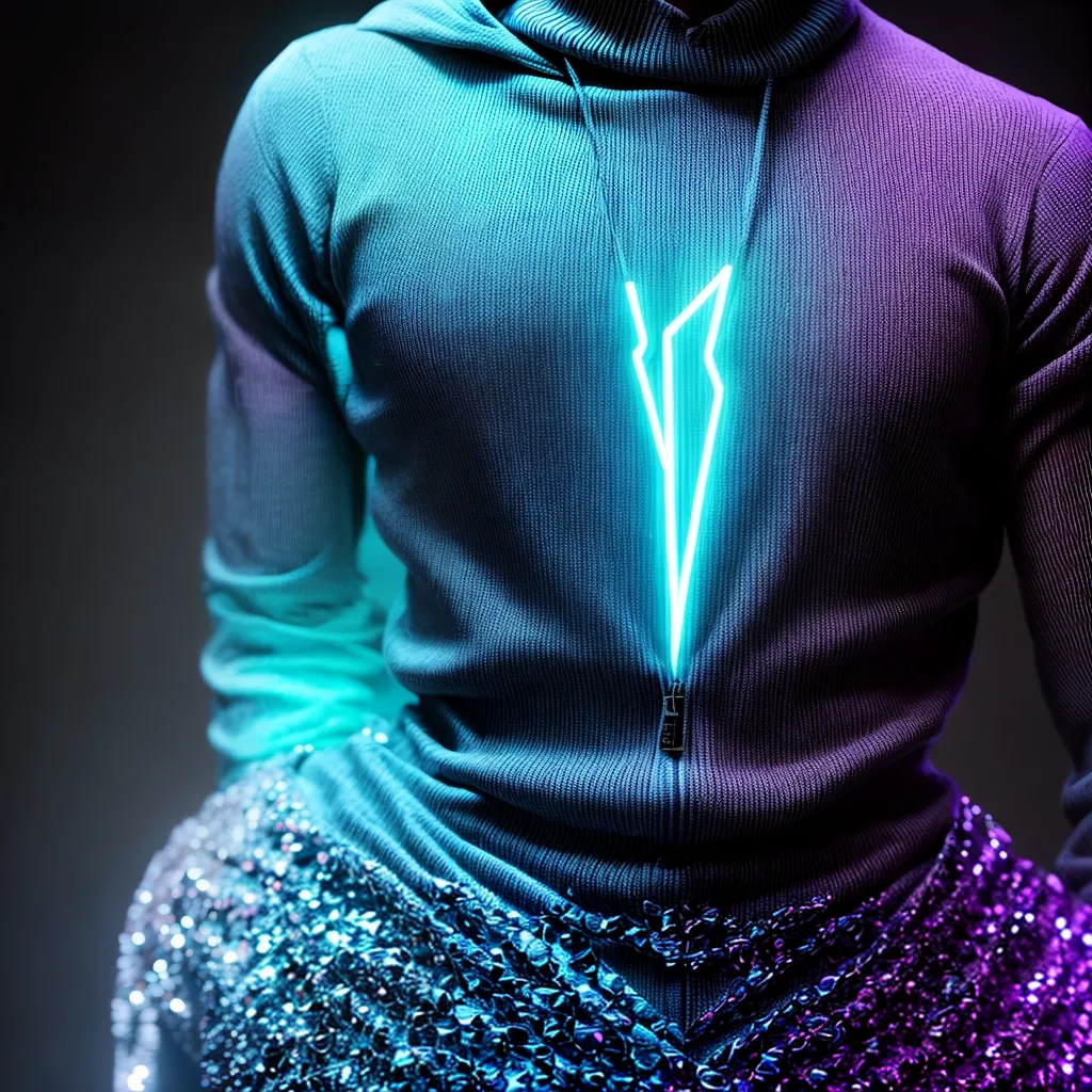 Fotos sonho luz ultravioleta cores fluorescentes