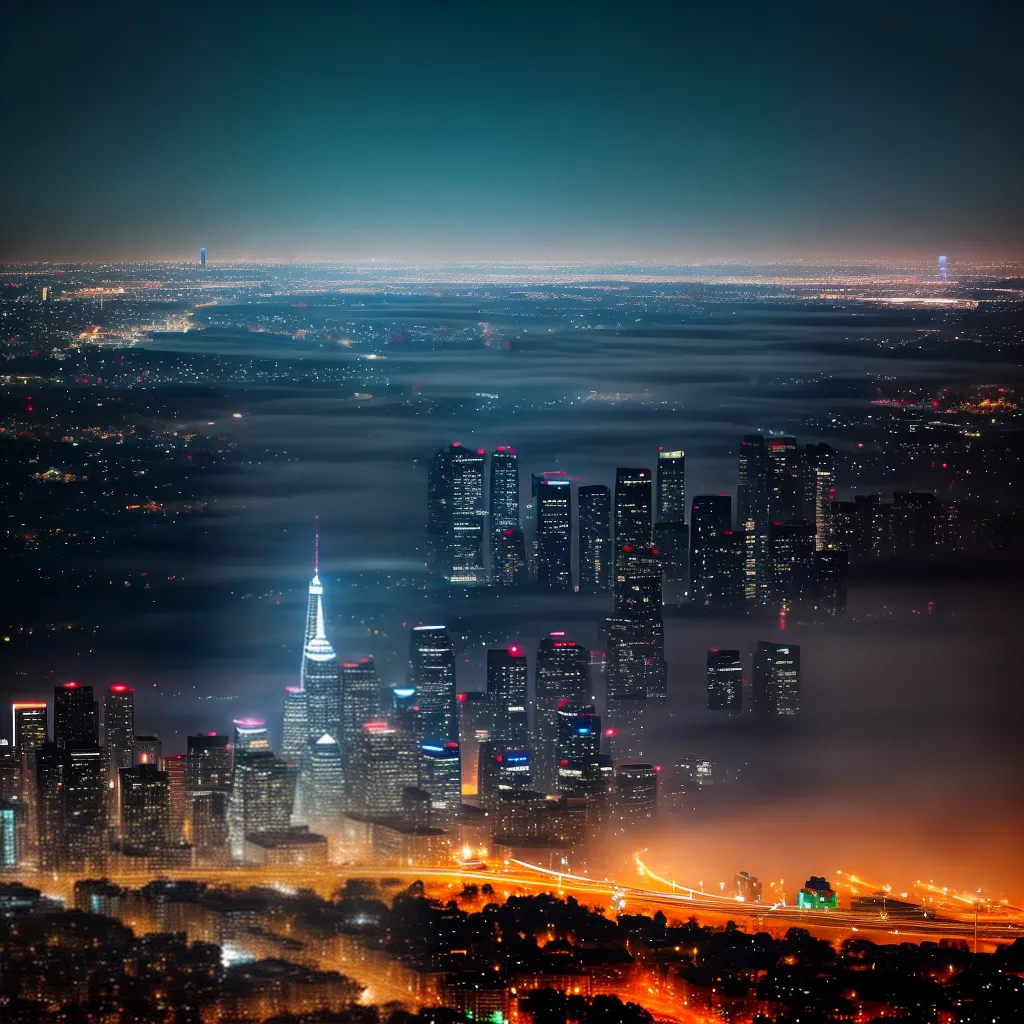 O Ofuscante Significado de Sonhar com Luzes Brilhantes 4 Fotos sonho luzes cidade noturna